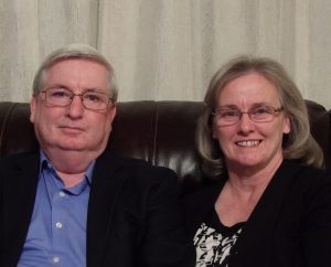 Pastor Rodger Tidwell & wife Tenna
